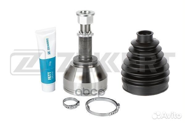 ШРУС внешн. Nissan Qashqai (J10 NJ10 JJ10E) 07