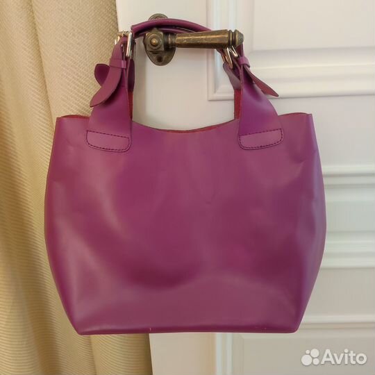 Сумки кожаные