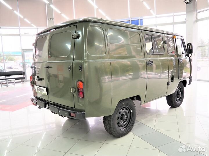 УАЗ 3909 2.7 МТ, 2024