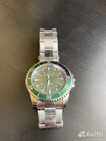 Часы Hamilton