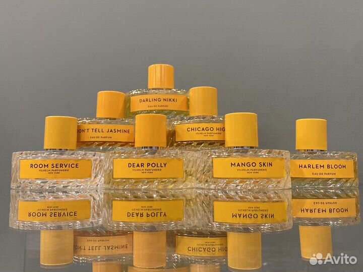 Vilhelm Parfumerie Opus Kore Отливанты Распив