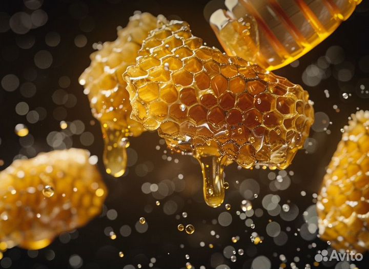 Опт. мёд натуральный Алтайский от 16 кг
