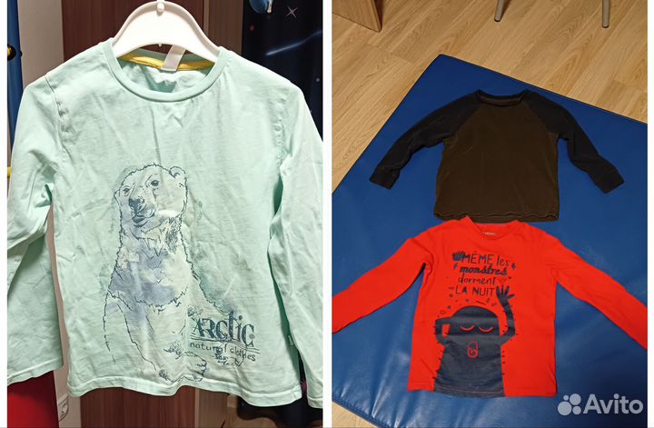 Лонги рост 110-116