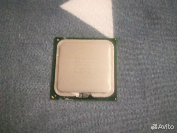 Процессор Intel core 2 duo e8400