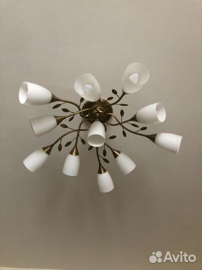 Люстра потолочная