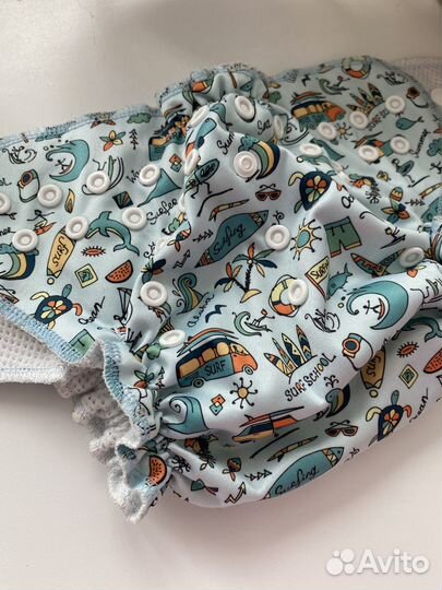 Многоразовый подгузник для плавания GlorYes