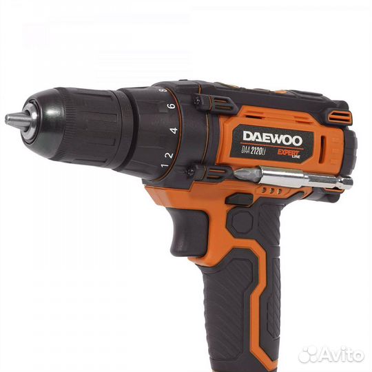 Шуруповерт Daewoo DAA 2120Li