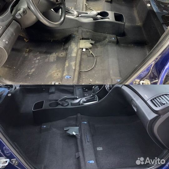 Химчистка авто