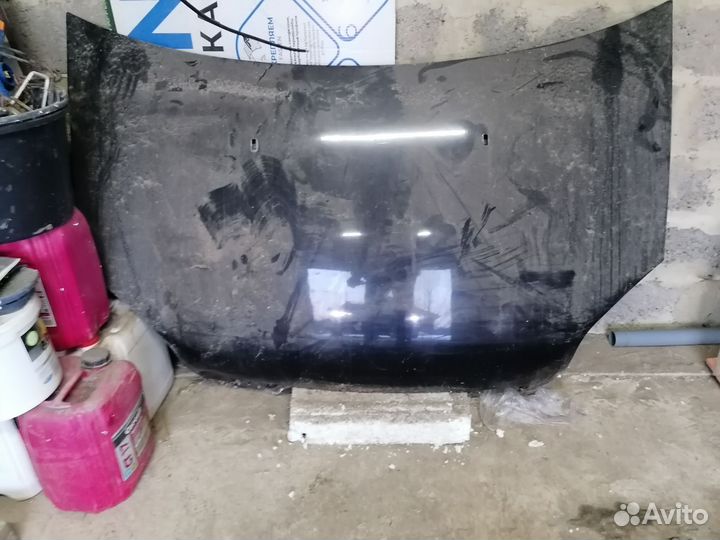 Капот на Ford fusion