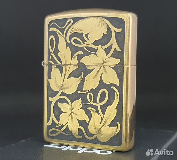 Зажигалки Zippo Armor - Flowers Filigree