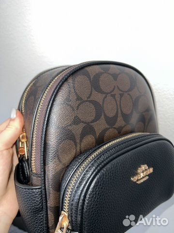 Рюкзак coach mini