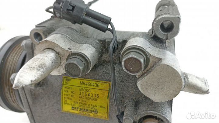 Компрессор кондиционера Mitsubishi Lancer Cedia