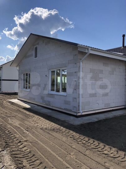 Дом 116 м² на участке 7 сот.