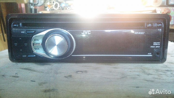 Автомагнитола jvc