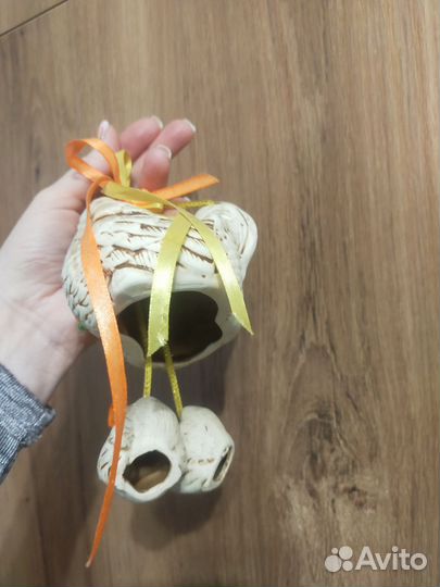 Керамическая подвеска декоративная