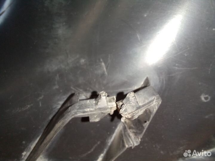 Воздуховод левого интеркуллера Cayenne 958 рестайл