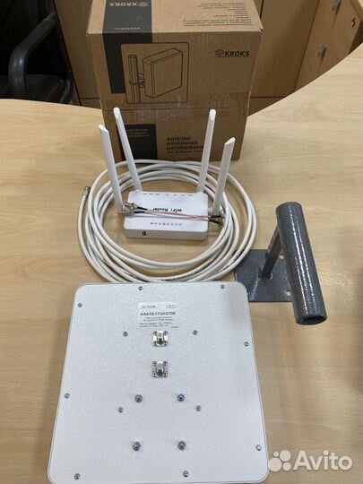 Комплект для усиления интернета 3G/4G/LTE