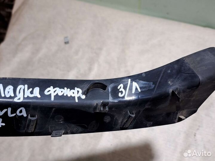 Накладка фонаря заднего левого Skoda Octavia A7