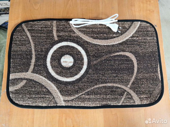 Тёплый коврик 56х32 см