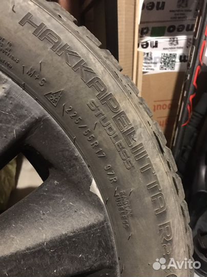 Зимние колёса 225/55 R17