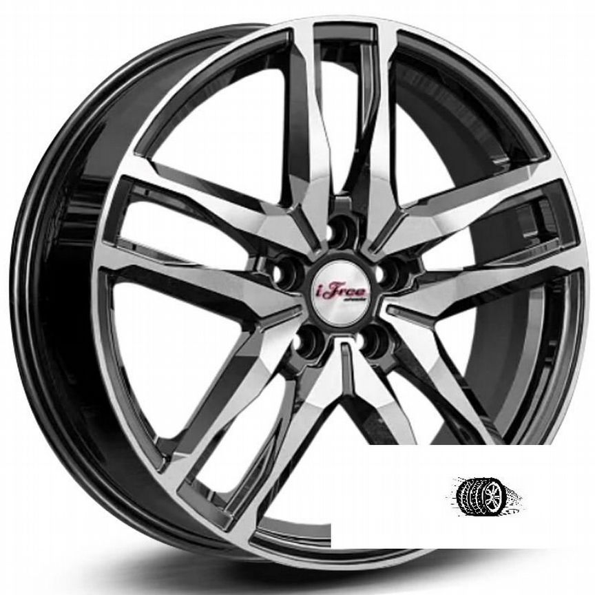 Литые диски iFree 6.5×R18 5×108