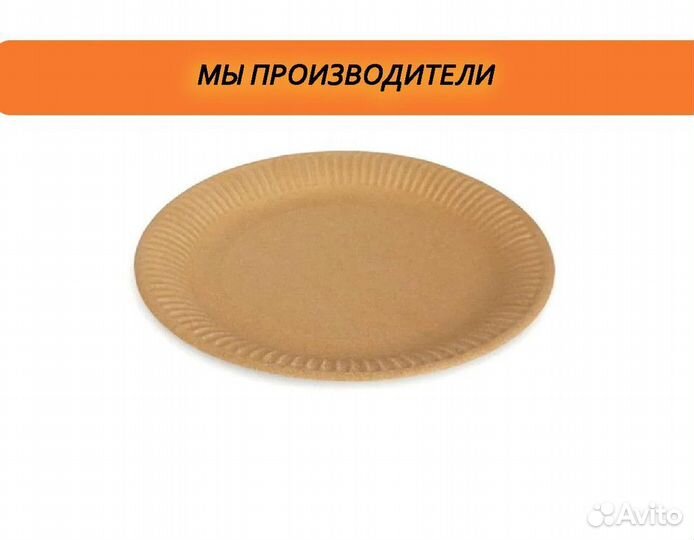 Одноразовые тарелки