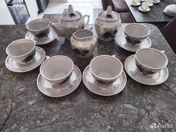 Сервиз чайный