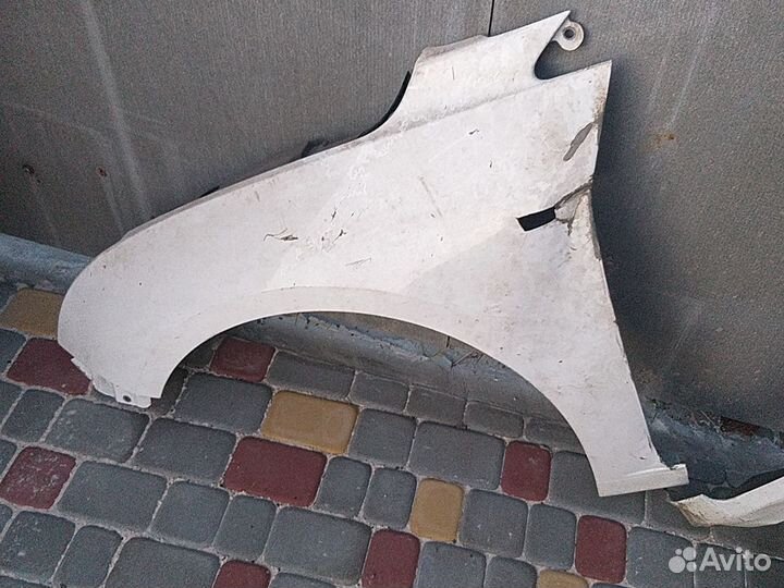Крыло переднее шевролет Круз
