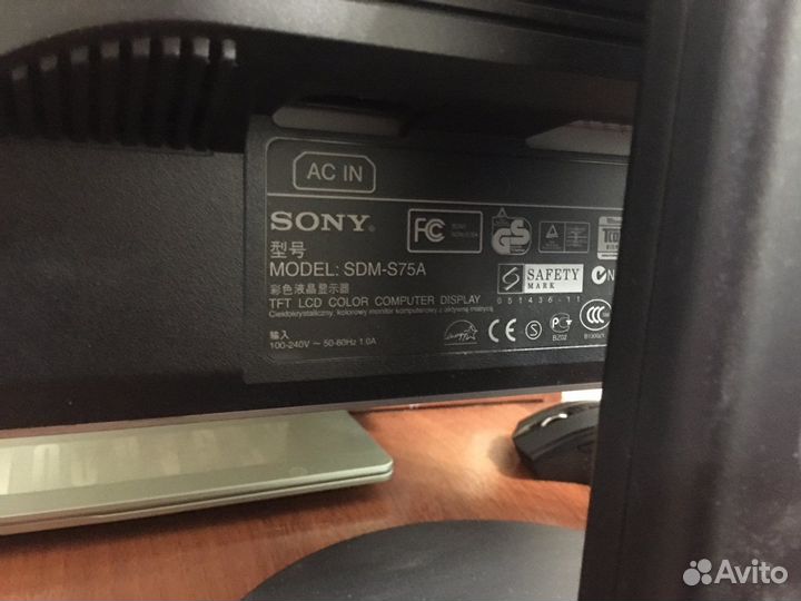 Монитор Sony
