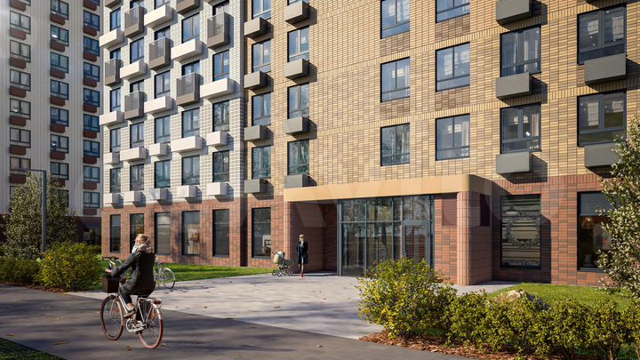 1-к. квартира, 32,5 м², 2/16 эт.