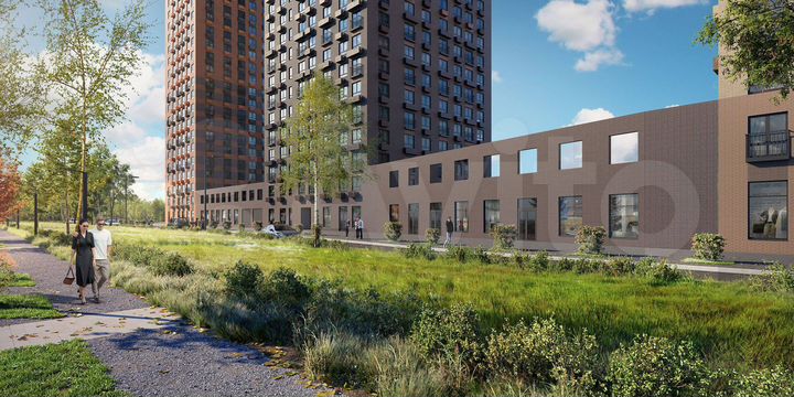 1-к. квартира, 32,1 м², 20/38 эт.