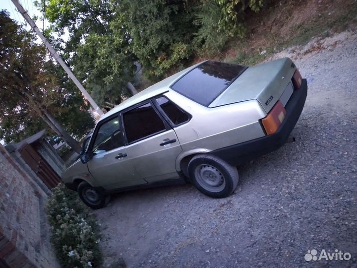 ВАЗ 21099, 1999