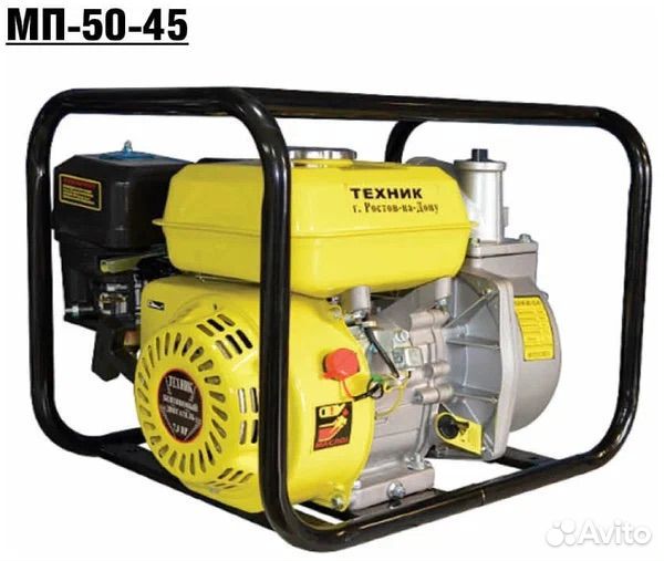 Мотопомпа Техник мп-50
