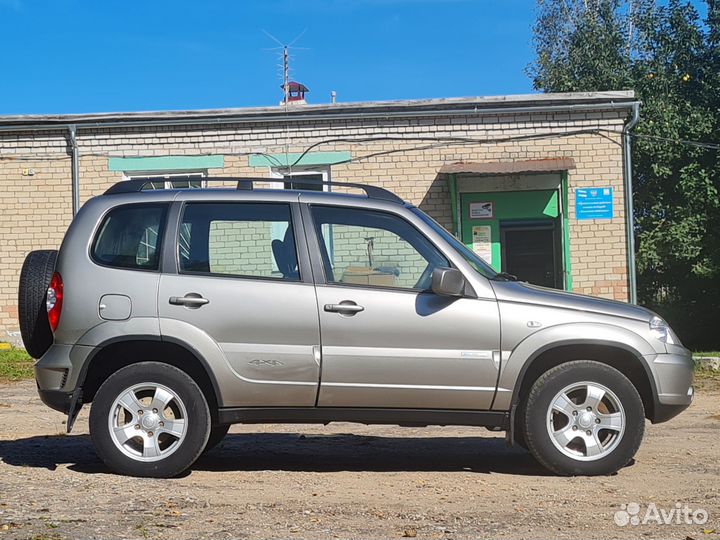 Chevrolet Niva, 2012