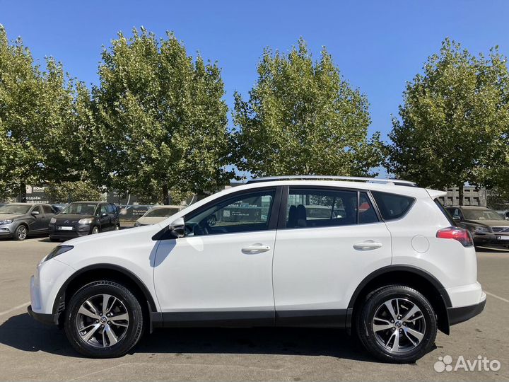 Toyota RAV4 2.0 CVT, 2017, 108 000 км