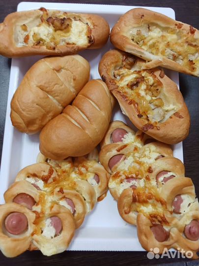 Замороженная готовая выпечка