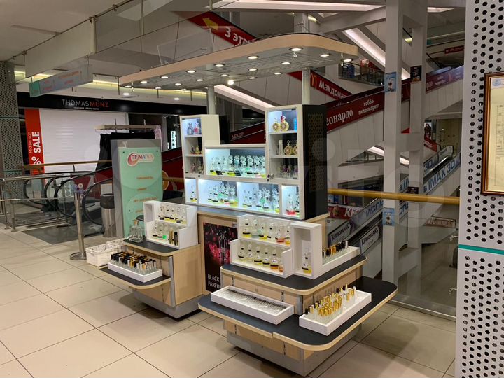 ТЦ «Ярмарка», торговая площадь, 5 м²