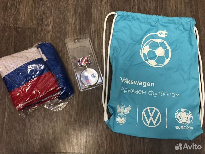 Набор болельщика сбороной России по футболу