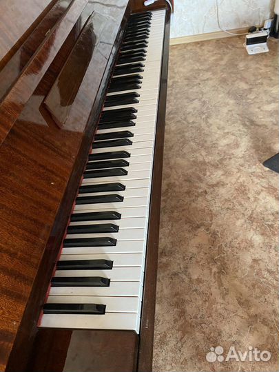 Пианино аккорд