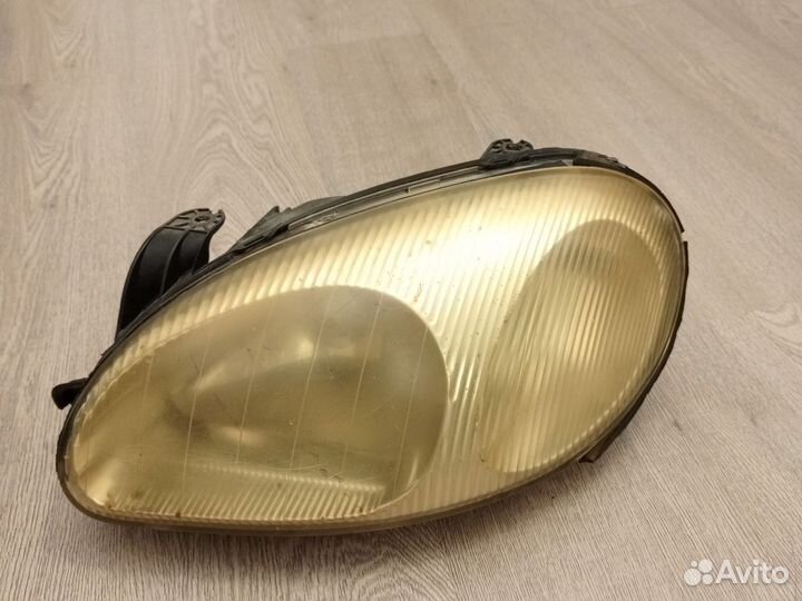 Фара на chevrolet lanos
