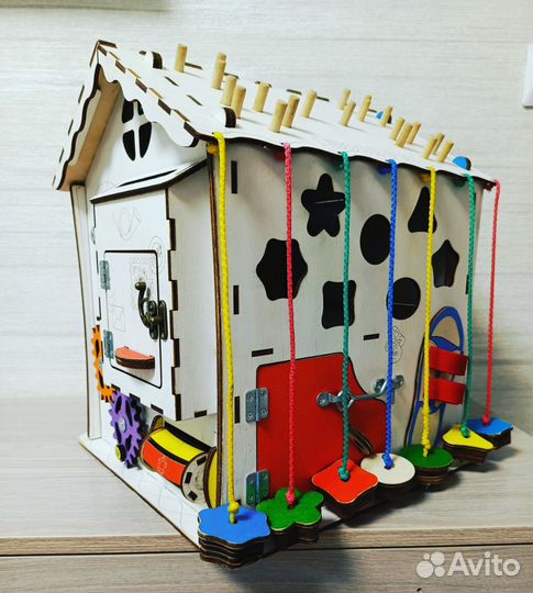 Развивающие игрушки для малышей пакетом