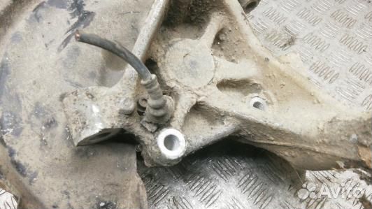 Ступица задняя правая volkswagen passat B6 (ODN17N