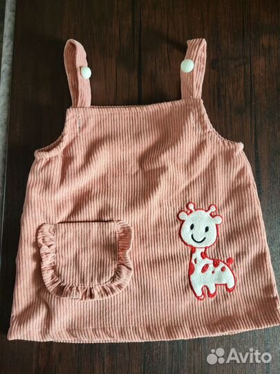 Сарафан для девочки 68