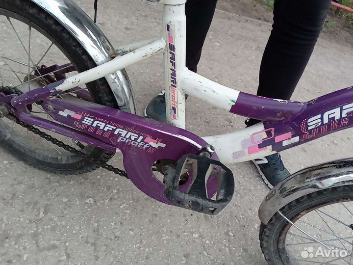 Велосипед детский бу 16