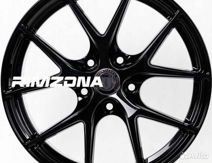 Литые диски HRE R17 5x114.3 ave. Примерка