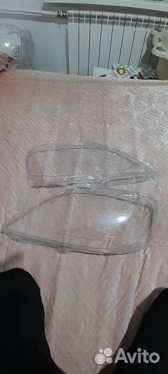 Стекла фар для ларгус