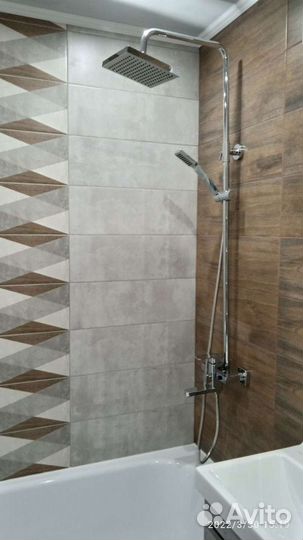 Ремонт ванной и туалет