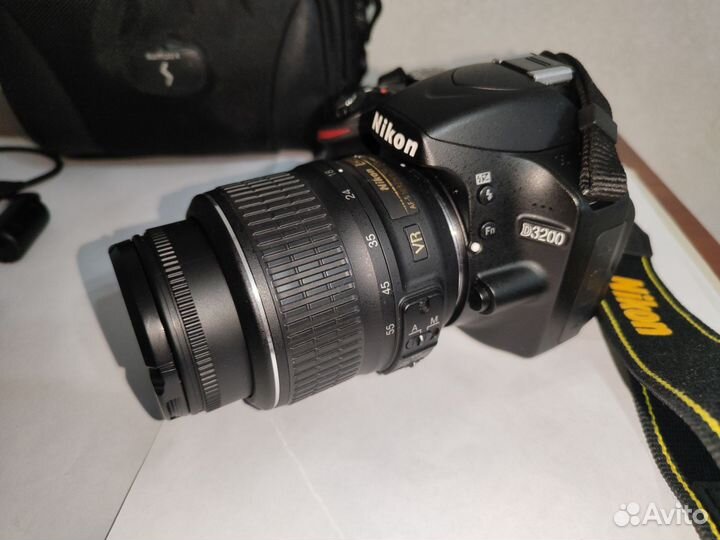 Nikon d3200