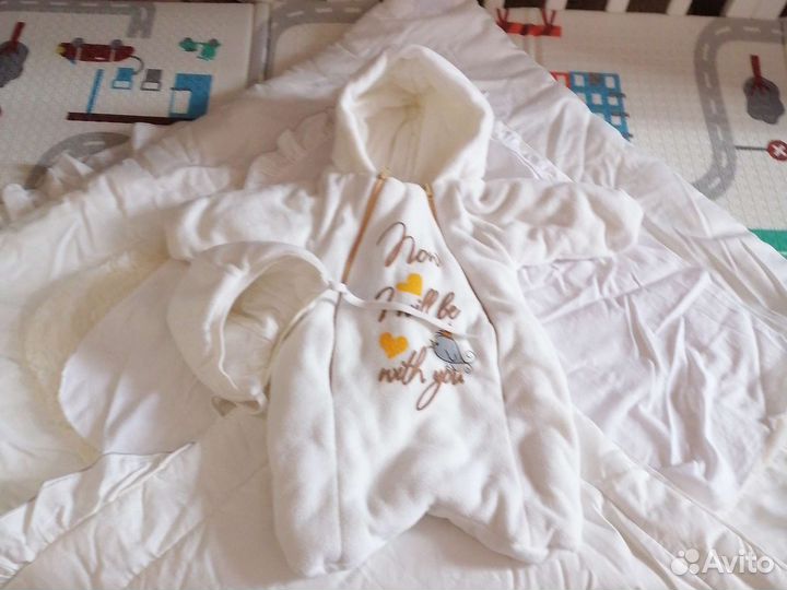 Конверт на выписку