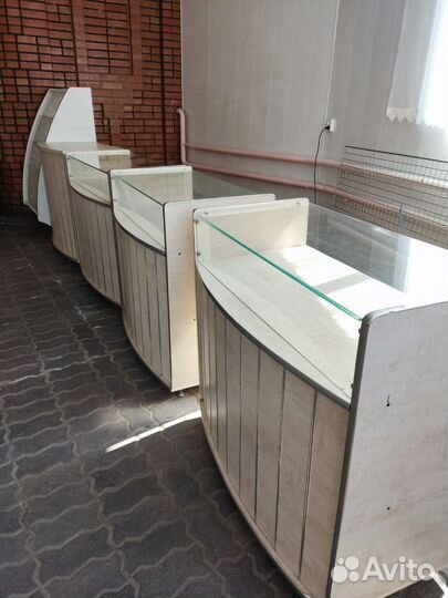 Витрины прилавки бу